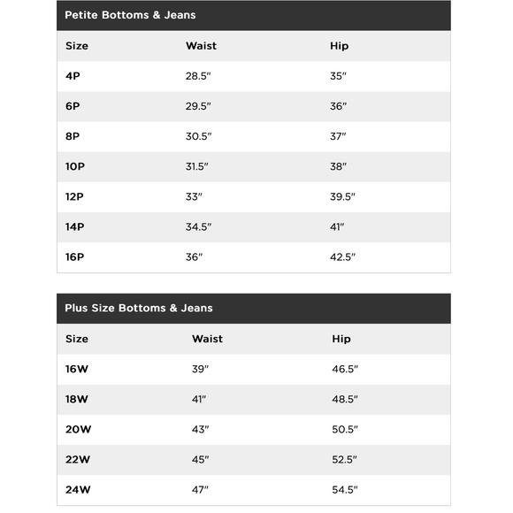 Plus Size Gloria Vanderbilt Amanda Classic Jeans NWT 20W - Picture 4 of 11